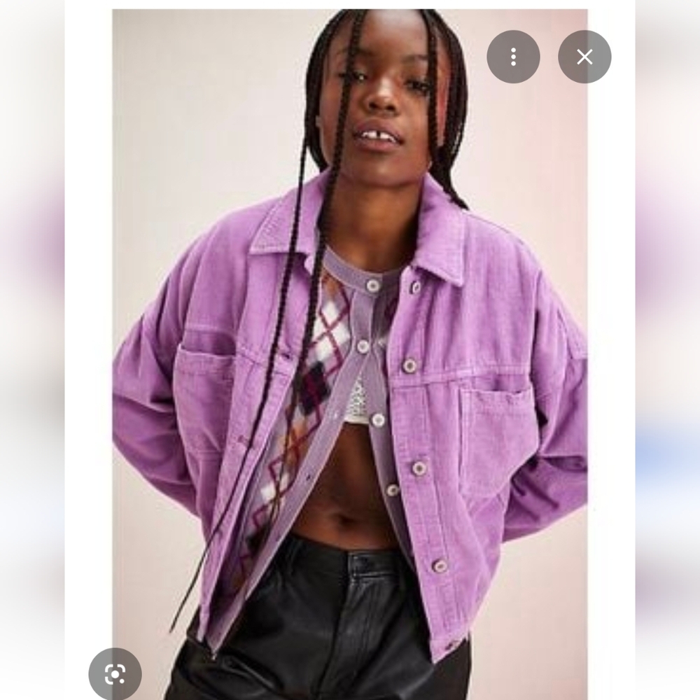 We The Free Opal Swing Cord Jacket